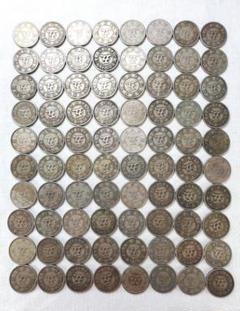 古銭　菊5銭　白銅貨　コイン　旧硬貨　貨幣　外国　海外　銀貨　銭　まとめ　明治 楽天市場】菊5銭白銅貨 明治30年(1897年) 美品 日本古銭