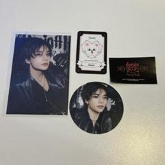 StrayKids スキズ ポップアップカフェ ATE 特典 トレカ