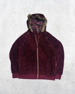 Y2K archive BLACK ファー 光沢 vintage ブルゾン Y2K archive BLACK ファー 光沢 vintage ブルゾン メンズ