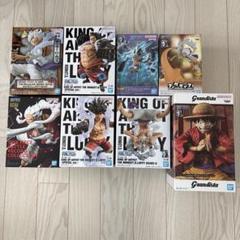 ワンピース　モンキー・D・ルフィ　フィギュア　8体セット