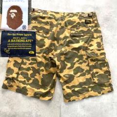 新品未使用 APE BAPE エイプ デザートカモ カーゴショーツ 3037001667397445_01_1609.jpeg