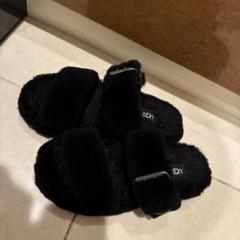 楽天市場】ugg ファーサンダル（ブランドアグ）（サンダル
