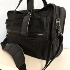 TUMI ブラック ビジネスバッグ 2way
