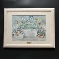 ヘレンポール 絵画 『IN THE PINK』 リトグラフ証明書付