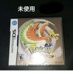 Dsソフト　ポケモン　ハートゴールド　　北米版　英語バージョン　未使用　新品　未 2025年最新】ハートゴールド 北米の人気アイテム - メルカリ