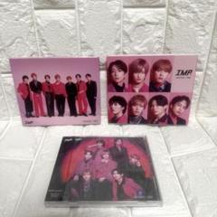 初回A.B.通常（未開封）3点セット　I.M.P. CRUSIN'CD.BD