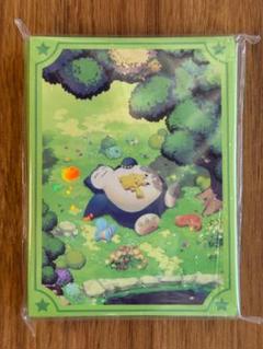 Ps0f カビゴン ピカチュウ 60枚 ポケモンカード デッキシールド スリーブのサムネイル