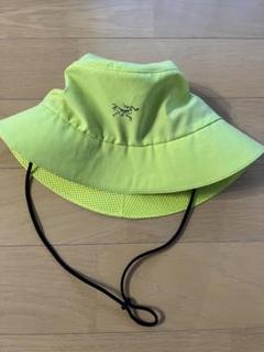 【美品】ARC'TERYX Sinsolo Hat グリーン アークテリクス ARC'TERYX アークテリクス ARCTERYX SINSOLO HAT グリーン