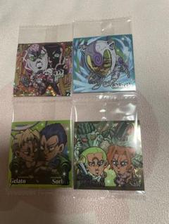 ジョジョ　ウエハース　シール　5部　ギアッチョ　キングクリムゾン　ソルジェラ