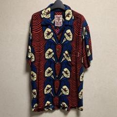 90s Mambo LOUD SHIRTS 総柄 レーヨン 半袖 アロハシャツ - メルカリ