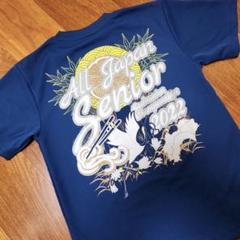 バドミントンTシャツKawasaki All Japan Senior 2022