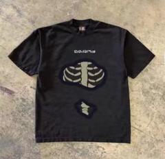【メルカリラスト1点】最安値 noremidノーリミッド レッド骨Tシャツ メルカリラスト1点】最安値 noremidノーリミッド レッド骨T