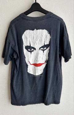THE CROW ムービーTシャツ 両面プリント プロモ 90s フェード