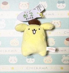 サンリオ ポムポムプリン　かわいい韓国語マスコット チェゴ さいこう 4個セット サンリオ ポムポムプリン かわいい韓国語マスコット タグ付き