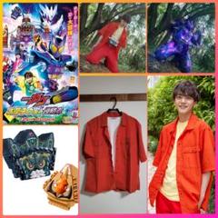 仮面ライダーヴラム /ラキア18～24話着用衣装ベスト 仮面ライダーヴラム /ラキア18～24話着用衣装セット※類似品