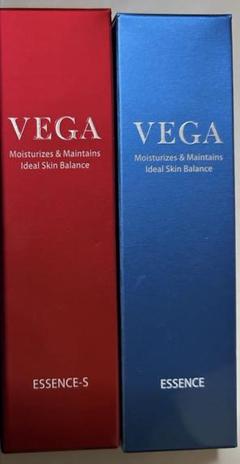 VEGA エッセンス 美容液　新品未使用　２本セット VEGA ベガESSENCE & ESSENCE-S 2本セット