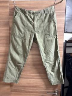 WORKERS CLOTHING FACTORY 36サイズ オリーブグリーン エフオービーファクトリー FOB factory F0542 マウンテンハイク