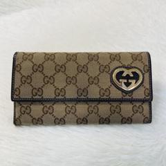2025年最新】gucci 財布 ハートの人気アイテム - メルカリ