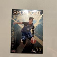 岡田侑大 BBMカード SPOTLIGHT 京都ハンナリーズ