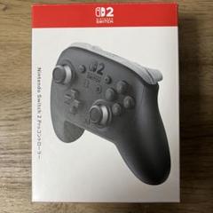 【ジャンク品】Nintendo Switch Pro コントローラー 2
