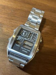 CITIZEN ANA-DIGI-TEMP メンズ　動作未確認　ジャンク品 CITIZEN ANA-DIGI-TEMP メンズ 動作未確認 ジャンク品 - メルカリ