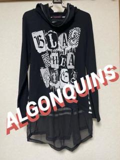 ALGONQUINS ダーティーポイズンドラッグカプセル フーディー