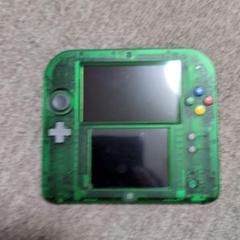 ニンテンドー2DS クリアグリーン　動作確認済