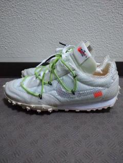 NIKE OFF-WHITE W WAFFLE RACER ナイキ オフホワイト