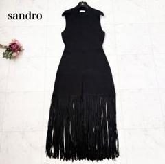 当店在庫してます！ 2025年最新】sandro ワンピの人気アイテム - メルカリ ワンピース