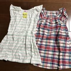 ミキハウス 半袖ワンピース 110