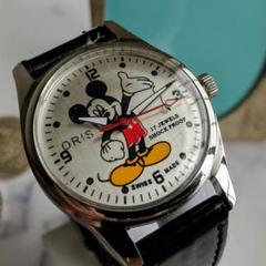 1970s ORIS ヴィンテージ ウォッチ 腕時計 手巻き ミッキー