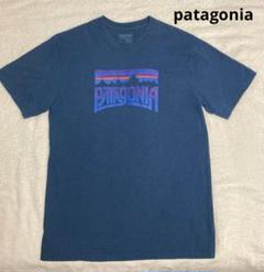 patagonia パタゴニア デカロゴ Tシャツ 半袖 メンズ M