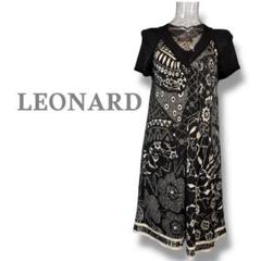 LEONARD : 水色地 青花柄 半袖 ひざ丈ワンピース Amazon.co.jp: 花柄 半袖 ワンピース 水色 ロング丈 ひざ丈 韓国