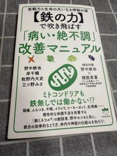 【鉄の力】で吹き飛ばす「病い・絶不調」改善マニュアル : 直観力と生命の大いな…