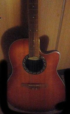 すぐ使えるエレアコ Ovation Applause AE128 整備済み Applause AE128 Acoustic-Electric Super-Shallow Bowl Guitar