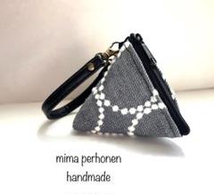 ミナペルホネン☆テトラポーチ☆美品 mina perhonen - ミナペルホネン テトラポーチの通販 by Coco's