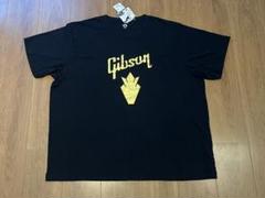 UT Gibson ギターブランド ロゴ　Tシャツ 4XL ブラックのサムネイル