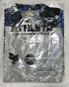 アスレタ　ATHLETA アロハシャツ　XOサイズ　ブルー　新品・未使用