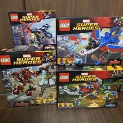 廃盤 未開封 LEGO スーパーヒーローズ まとめ売り - メルカリ