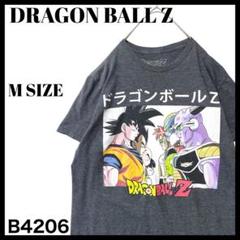 古着 海外規格 ドラゴンボールZ 孫悟空 ギニュー特戦隊 Tシャツ グレー M