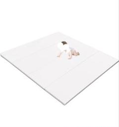 ベビー用　折りたたみプレイマット 160×120 厚さ4cm 引き取り限定 大阪
