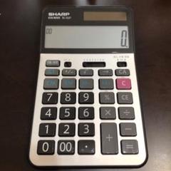 SHARP ELSI MATE EL-G37 電卓 シャープ 学校用電卓