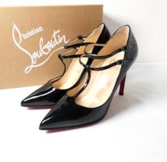 超美品 クリスチャンルブタン オールスパイク パンプス 黒 38 超美品 クリスチャンルブタン オールスパイク パンプス 黒 38