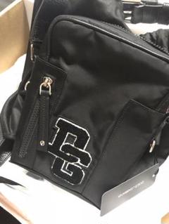 最低価格の DOLCE\u0026GABBANA メッセンジャーバッグ ブラック 未使用 大型 皮革製 - メッセンジャーバッグ