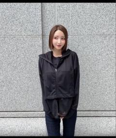 しいちゃん 遮光パーカー セットアップ メッシュ付き 新品