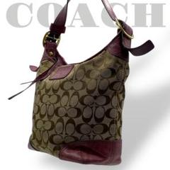 2025年最新】coachバッグ パープルの人気アイテム - メルカリ