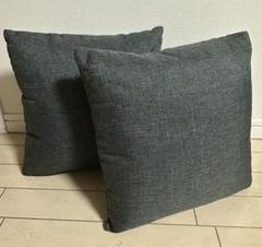 ニトリ　ミニクッション2個セット