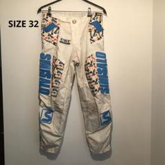 80s シニサロ SINISALO モトクロスパンツ トライアル 30インチ SINISALO/シニサロ モトクロスパンツ バイクパンツ フィンランド