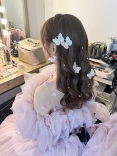 ANNAN WEDDING 蝶々ヘアピンMA137 バタフライ