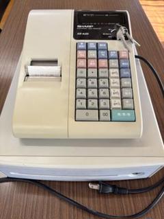 シャープ　レジスター　XE-A20　鍵欠品 シャープ レジスター XE-A20 鍵欠品